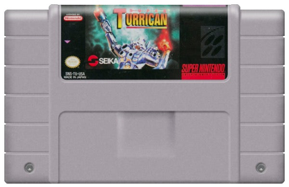 Super Turrican - SNES