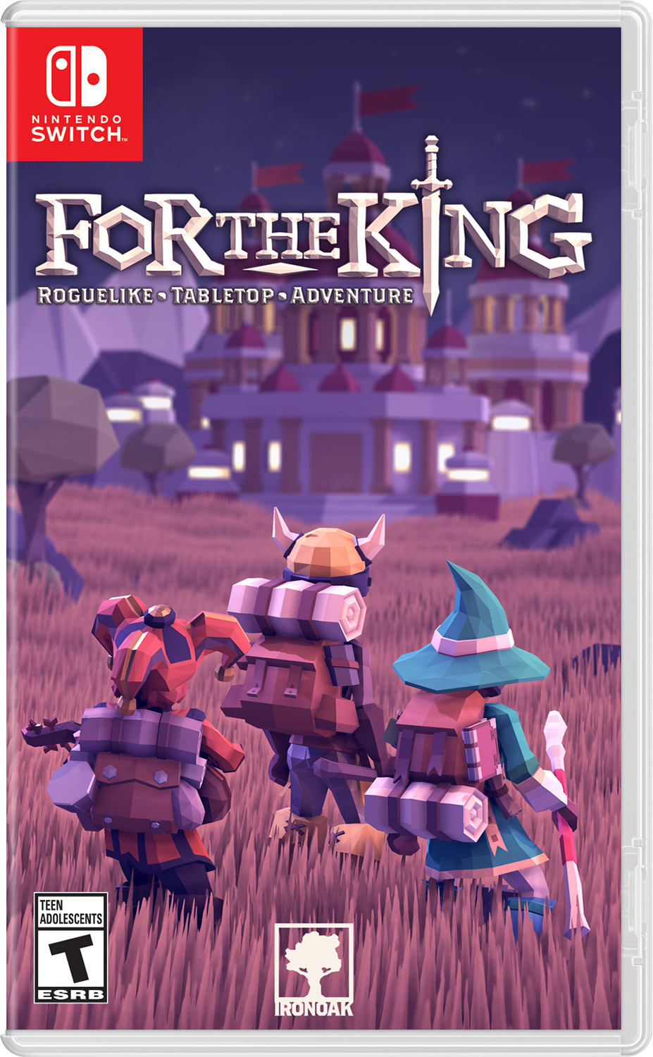 For The King - Switch