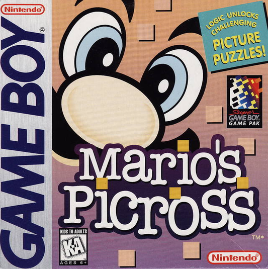 Mario's Picross - Game Boy
