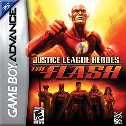 Justice League Heroes: The Flash - GBA