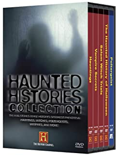 History Channel Presents: Haunted History: Haunted Histories Collection, Vol. 1 - DVD
