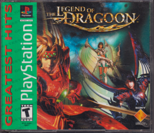 Legend of Dragoon - Greatest Hits - PS1