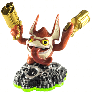 Trigger Happy - Skylander - Spyros Adventure Character
