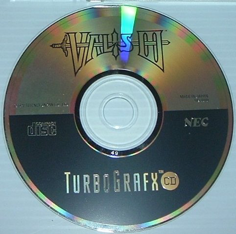 Valis III - NEC Turbo Duo