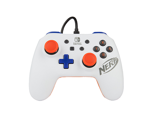 Power A Enhanced Wired Controller NERF - Switch