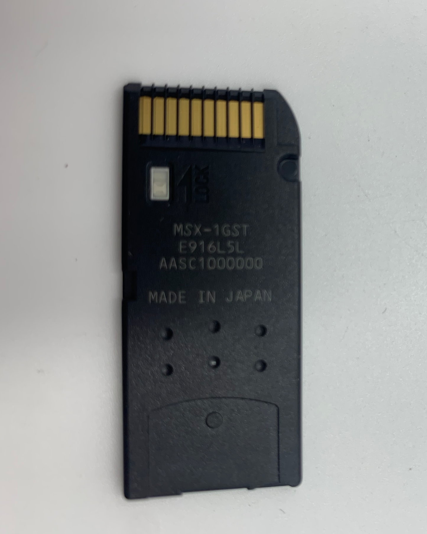 Memory Card | 1GB Memory Stick Pro MagicGate Black - PSP
