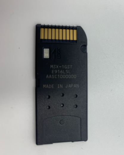 Memory Card | 1GB Memory Stick Pro MagicGate Black - PSP