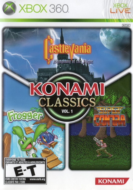 Konami Classics: Volume 1 - Xbox 360