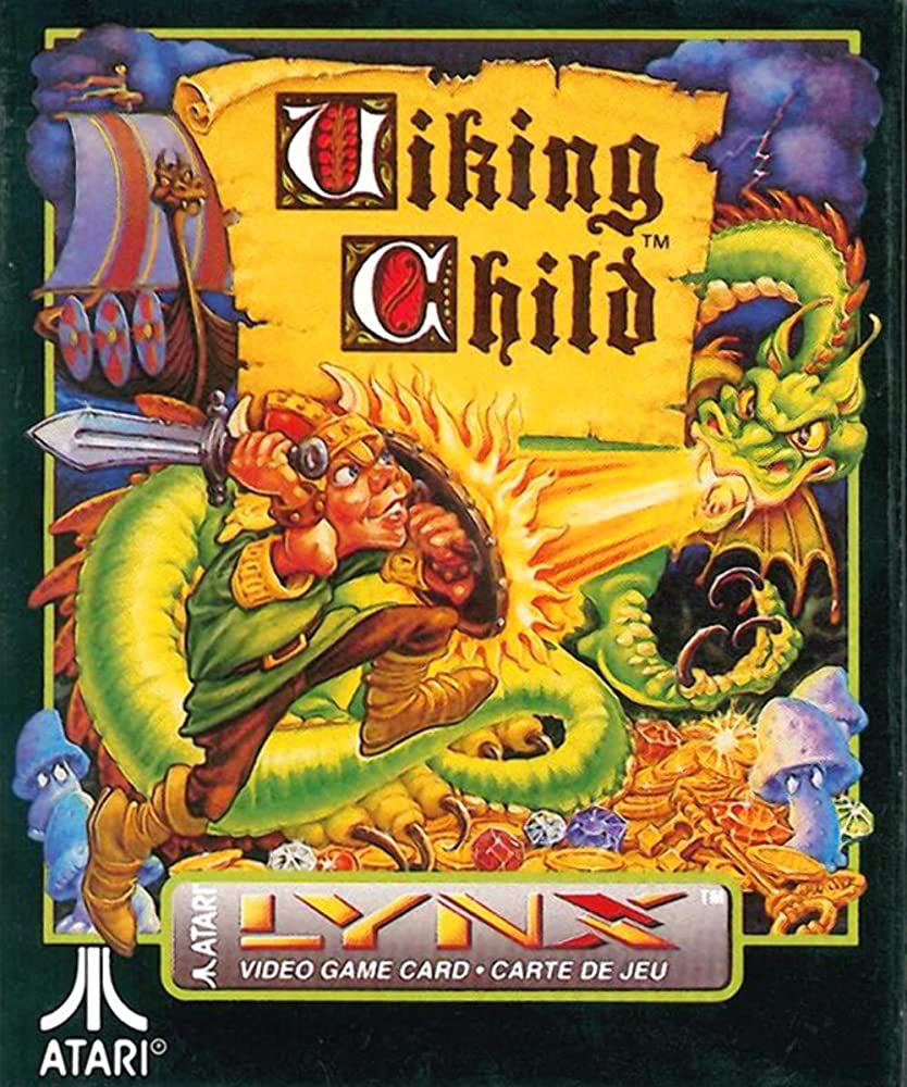 Viking Child - Atari Lynx