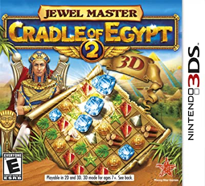 Jewel Master: Cradle of Egypt 2 3D - 3DS