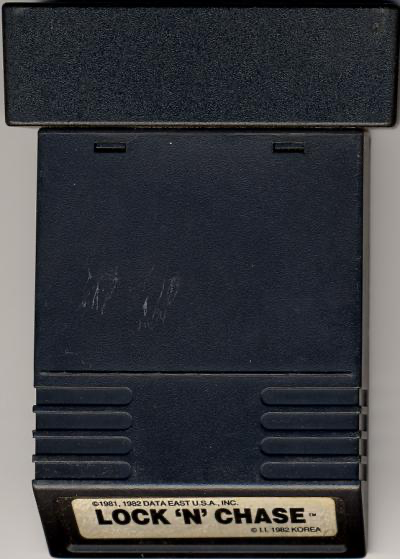 Lock 'N Chase (White Label) - Atari 2600