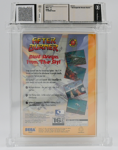 After Burner SEGA 32X 9.4 A+ - NEBRASKA COLLECTION