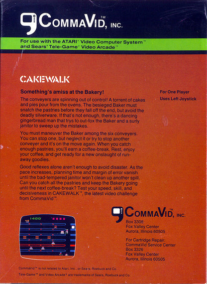 Cakewalk - Atari 2600