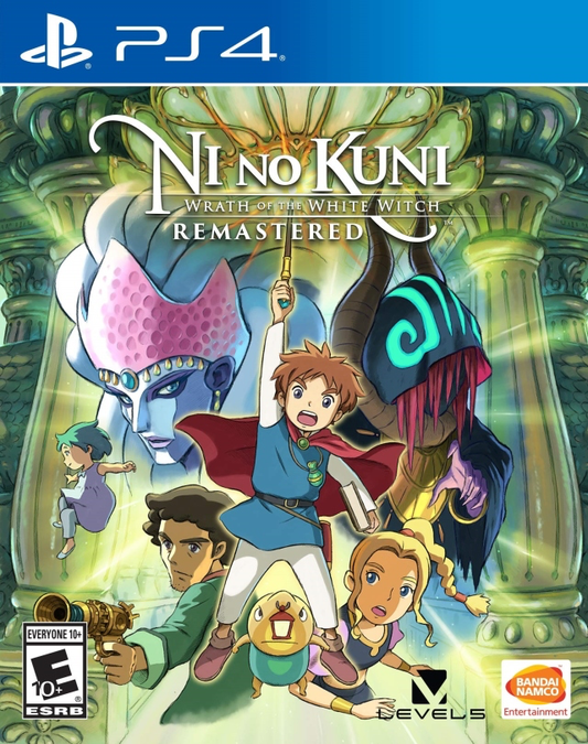 Ni No Kuni: Wrath of the White Witch - Remastered - PS4