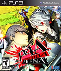 P4A Persona 4: Arena - PS3
