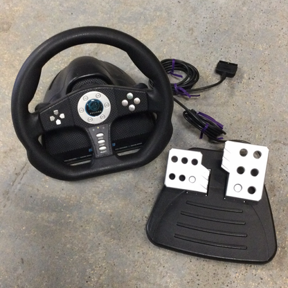 Pelican Cobra TT Race Wheel - PS2
