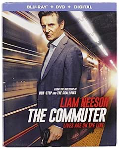Commuter - Blu-ray Action/Adventure 2018 PG-13