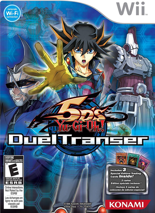 Yu-Gi-Oh! 5D's Duel Transer - Wii
