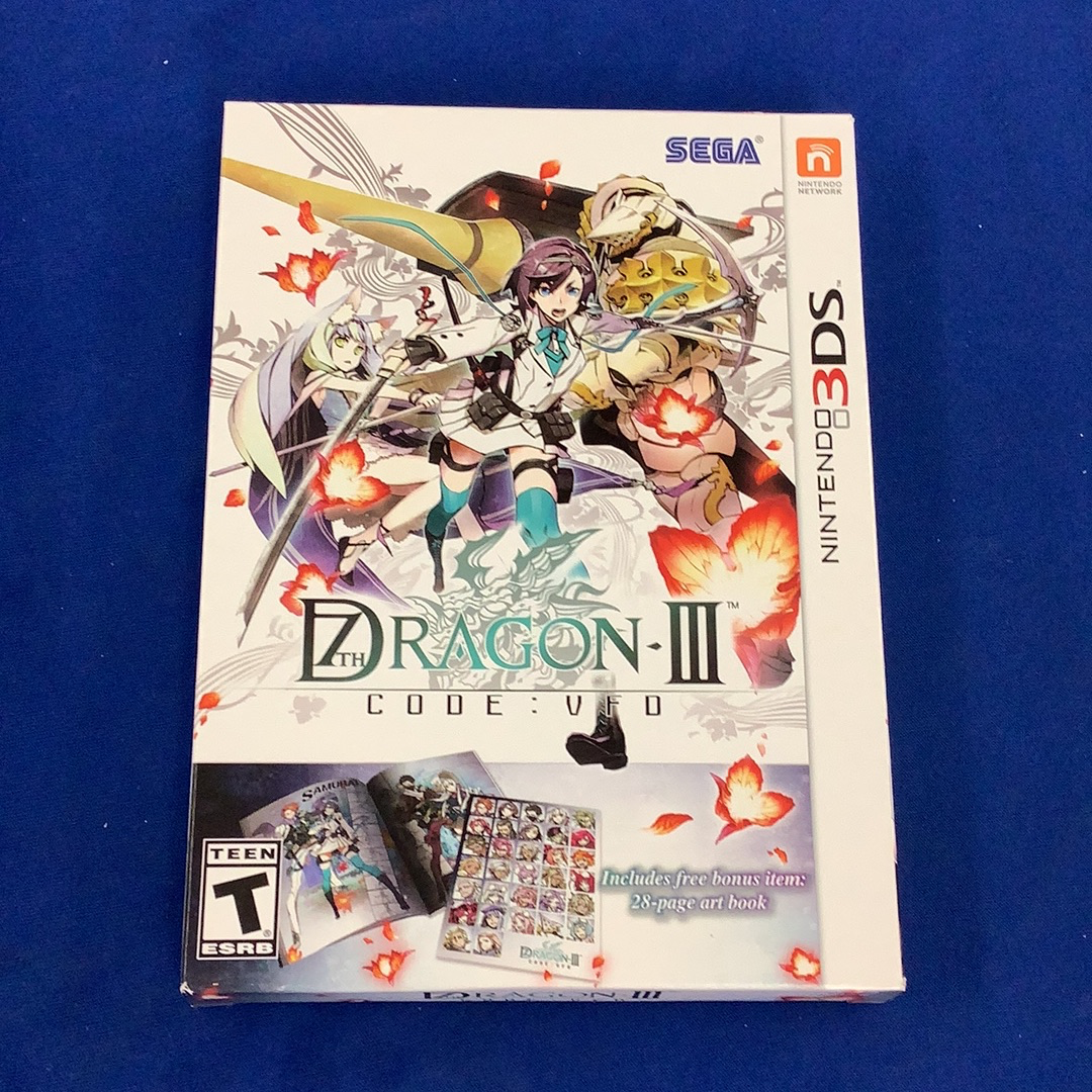 7th Dragon 3 Code: VFD - 3DS
