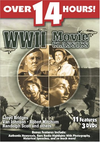 WWII Movie Classics: A Walk In The Sun / Go For Broke / Gung Ho! / Casablanca Express / Ski Troop Attack / ... - DVD