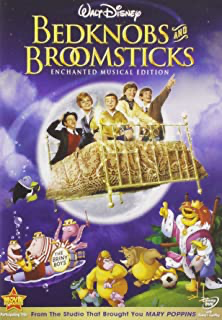 Bedknobs And Broomsticks Enchanted Musical Edition - DVD