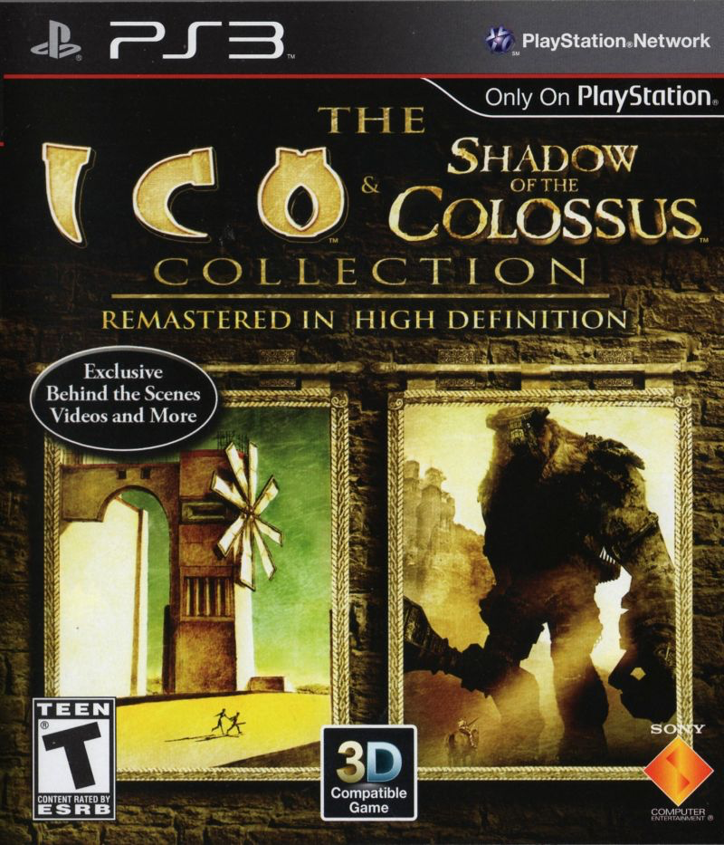 Ico & Shadow of the Colossus Collection - PS3