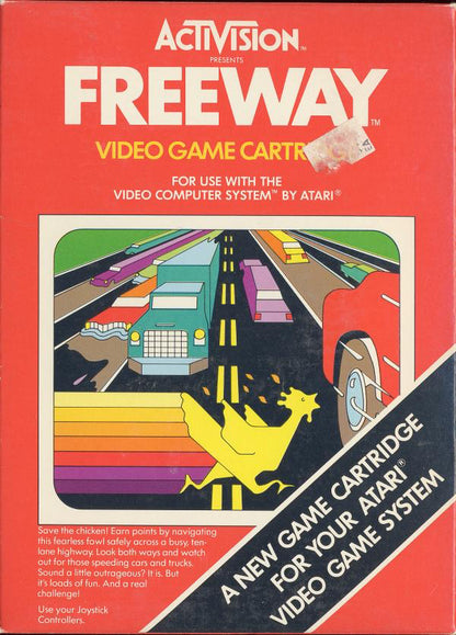 Freeway (Blue Label) - Atari 2600