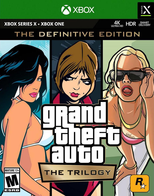 Grand Theft Auto: The Trilogy - Definitive Edition - Xbox Series X