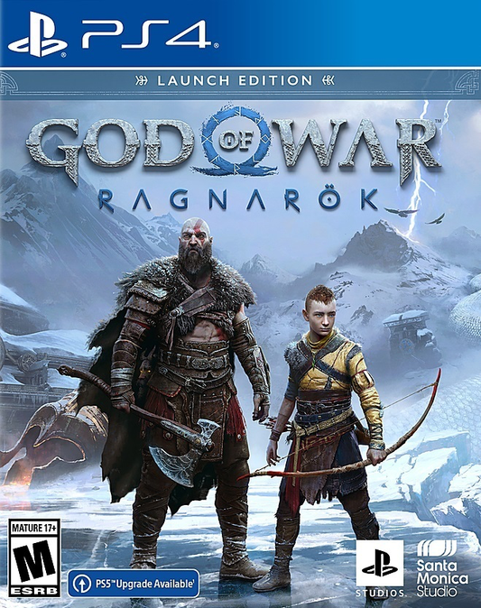 God of War: Ragnarok - Launch Edition - PS4