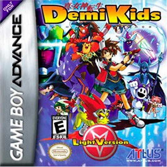 DemiKids Light Version - GBA