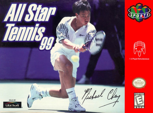 All-Star Tennis 99 - N64