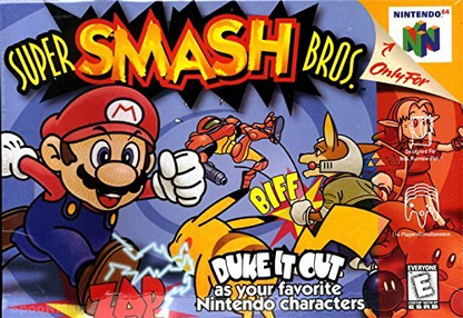 Super Smash Bros. - N64