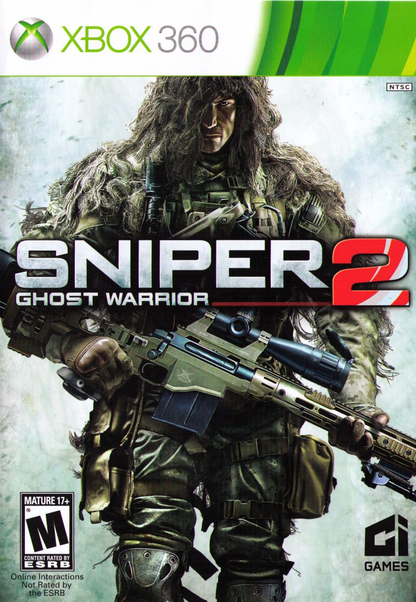 Sniper: Ghost Warrior 2 - Xbox 360