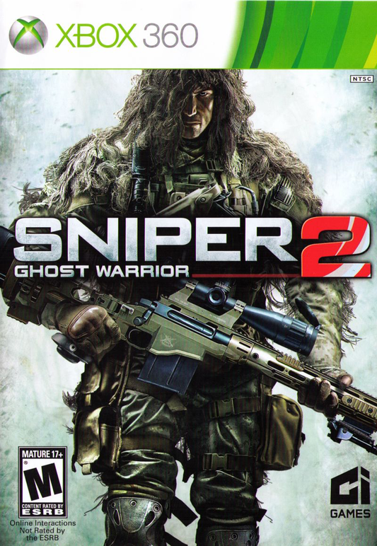 Sniper: Ghost Warrior 2 - Xbox 360