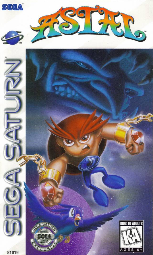 Astal - Sega Saturn