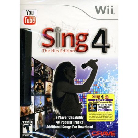 Sing 4: The Hits Edition - Wii