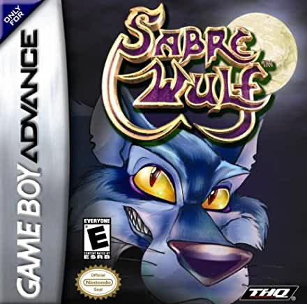 Sabre Wulf - GBA
