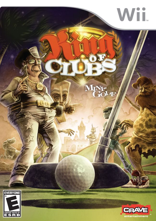 King of Clubs Mini Golf - Wii