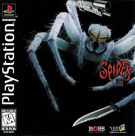 Spider: The Video Game - PS1