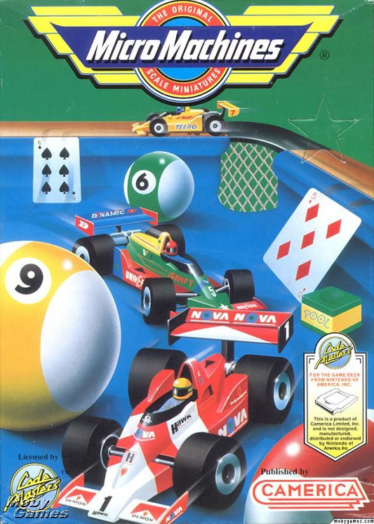 Micro Machines - NES