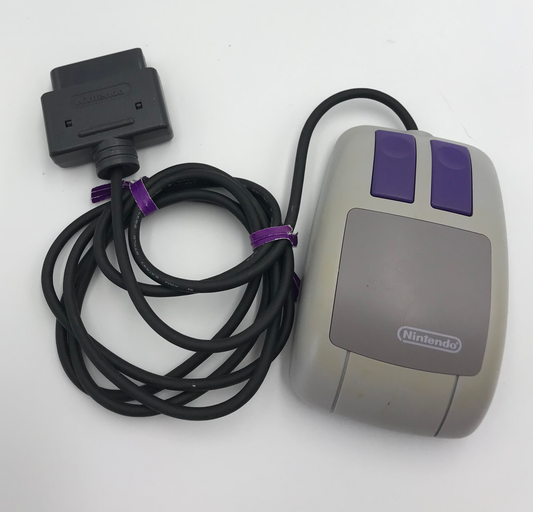 Mario Paint Mouse Controller - SNES