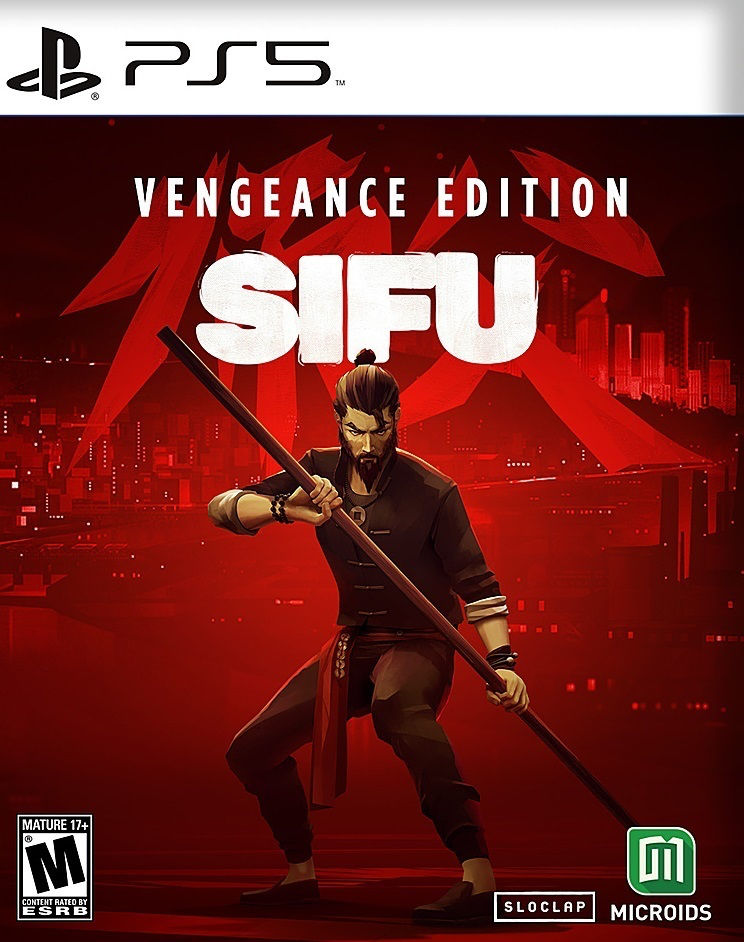 Sifu - Vengeance Edition - PS5