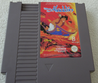 Aladdin (PAL Region) - NES