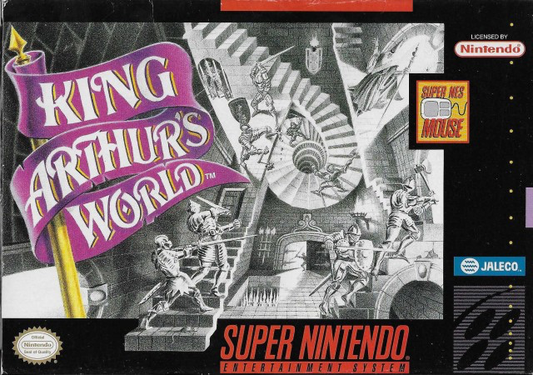 King Arthur's World - SNES