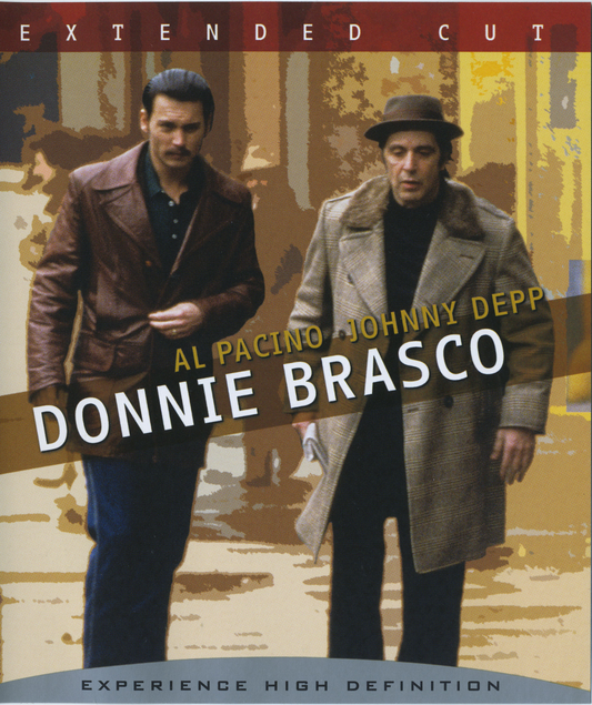 Donnie Brasco - Blu-ray Drama 1997 R