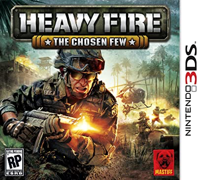Heavy Fire: The Chosen Few - 3DS