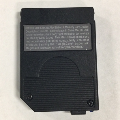 Memory Card PS2 8 MB MadCatz Blue - PS2