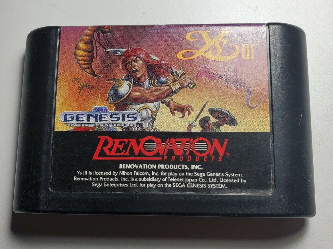 Ys III: Wanderers from Ys - Genesis