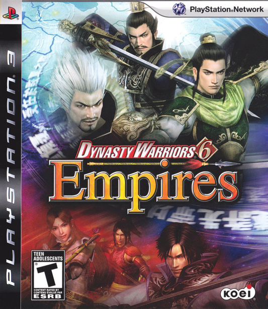 Dynasty Warriors 6: Empires - PS3