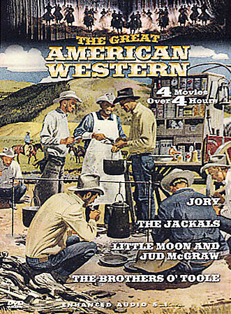 Great American Western, Vol. 14: Jory / The Jackals / Little Moon And Jud Mcgraw / The Brothers O'toole - DVD